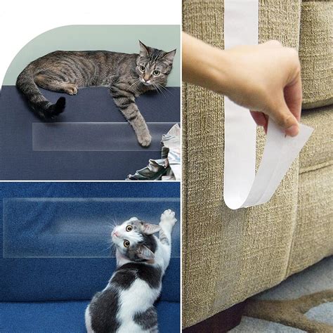 sticky tape for cat scratching